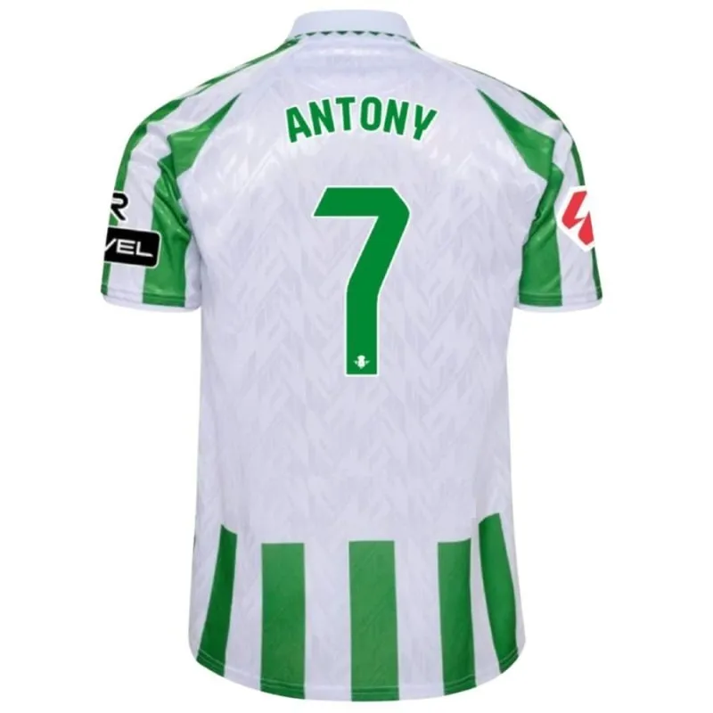 Anthony Camiseta de casa de Real Betis 2024/25 - Verde/Blanco
