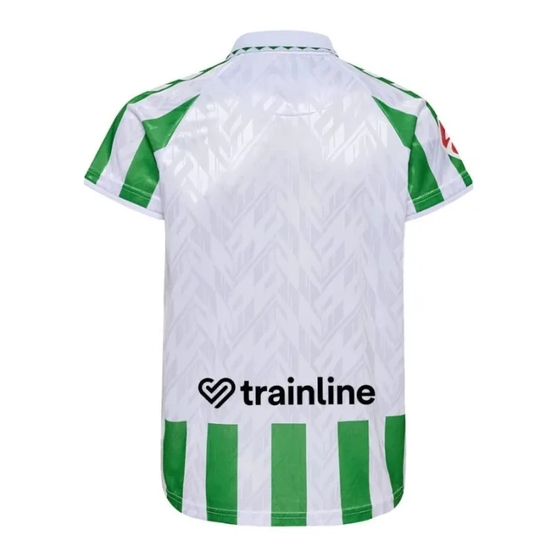 Real Betis 2024/25 Kids Home Jersey - Green/White