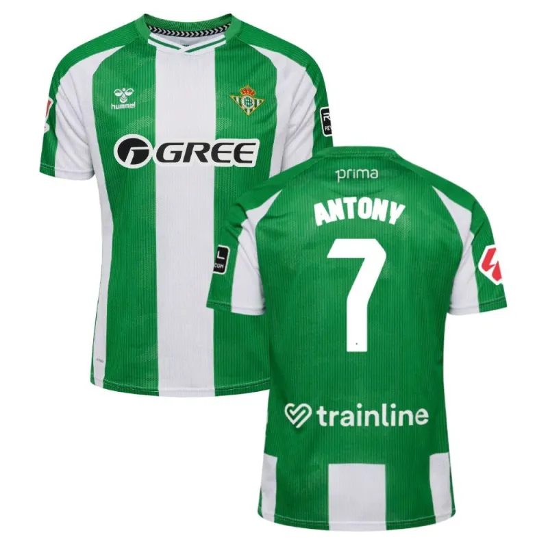 Real Betis Heimtrikot 2025/26 ANTONY