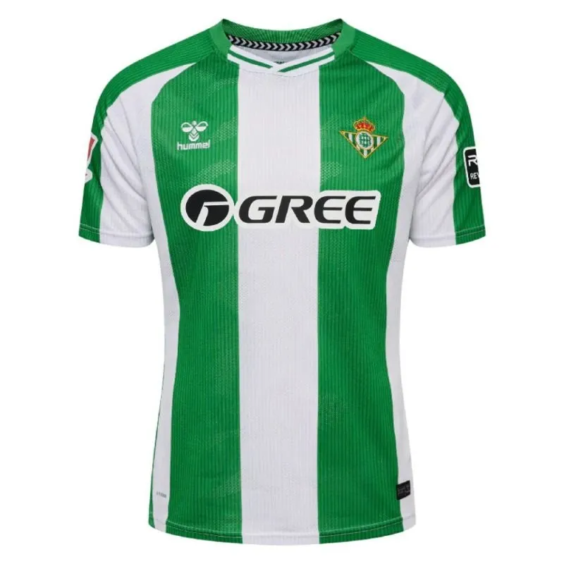 Antony Set di maglia infantile di casa del Real Betis 2025/26 - Verde/Bianco