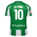 ABDE Ensemble de maillot enfant domicile de Real Betis 2025/26 - Vert/Blanc