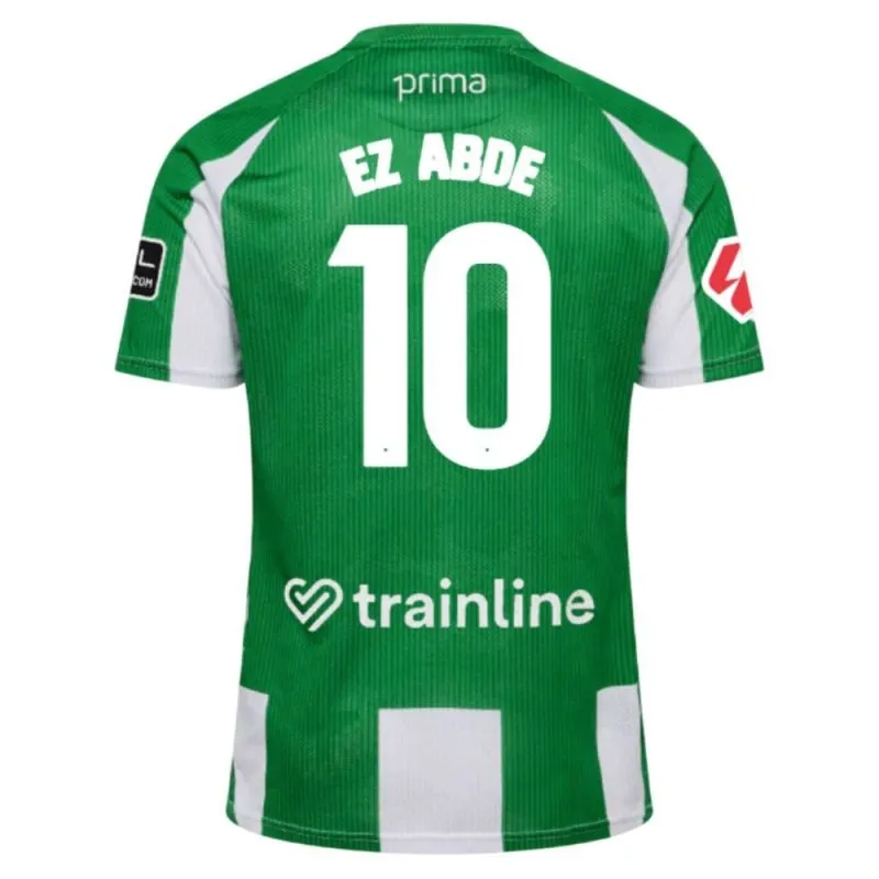 ABDE Ensemble de maillot enfant domicile de Real Betis 2025/26 - Vert/Blanc