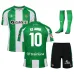 ABDE Ensemble de maillot enfant domicile de Real Betis 2025/26 - Vert/Blanc