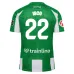 ISCO Set di maglia infantile di casa del Real Betis 2025/26 - Verde/Bianco