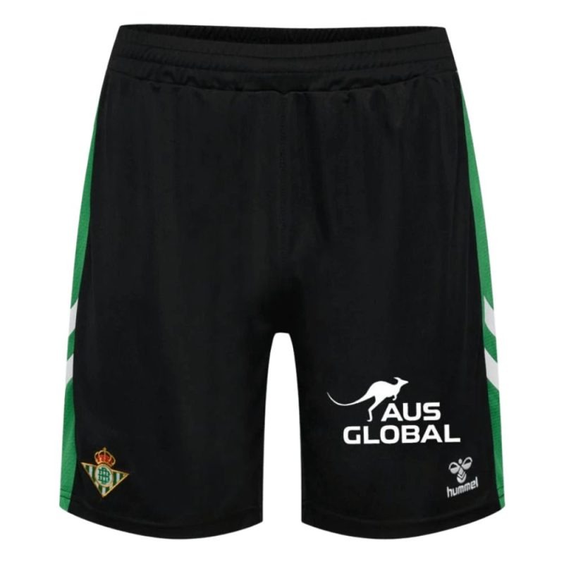 Real Betis 2025/26 Home Shorts - Black