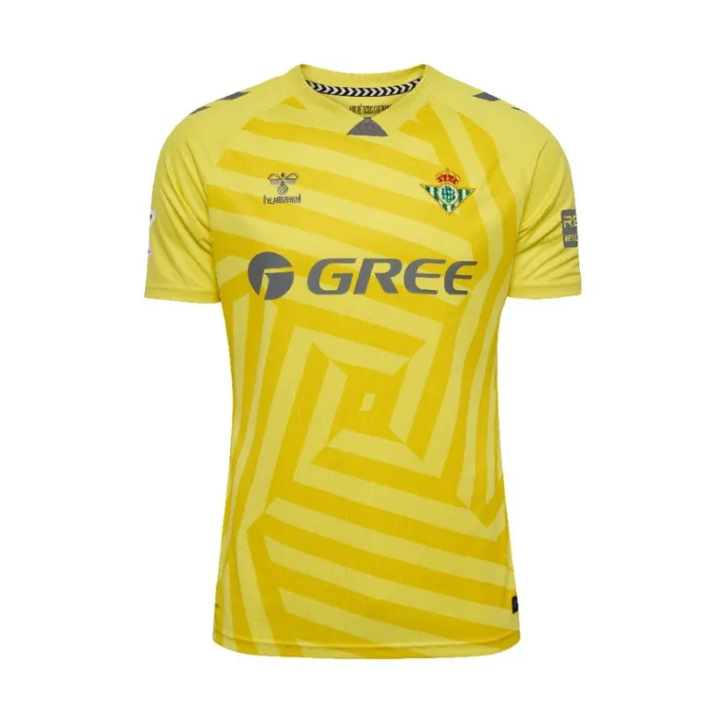 Real Betis 2025/26 Goalkeeper Jersey - Yellow