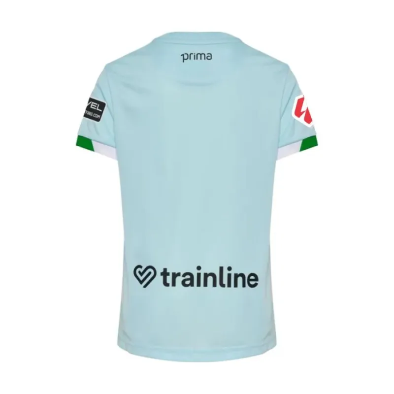 Real Betis 2025/26 Maillot extérieur enfants - Bleu