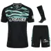Real Betis 2025/26 Ensemble enfant maillot troisième - Noir