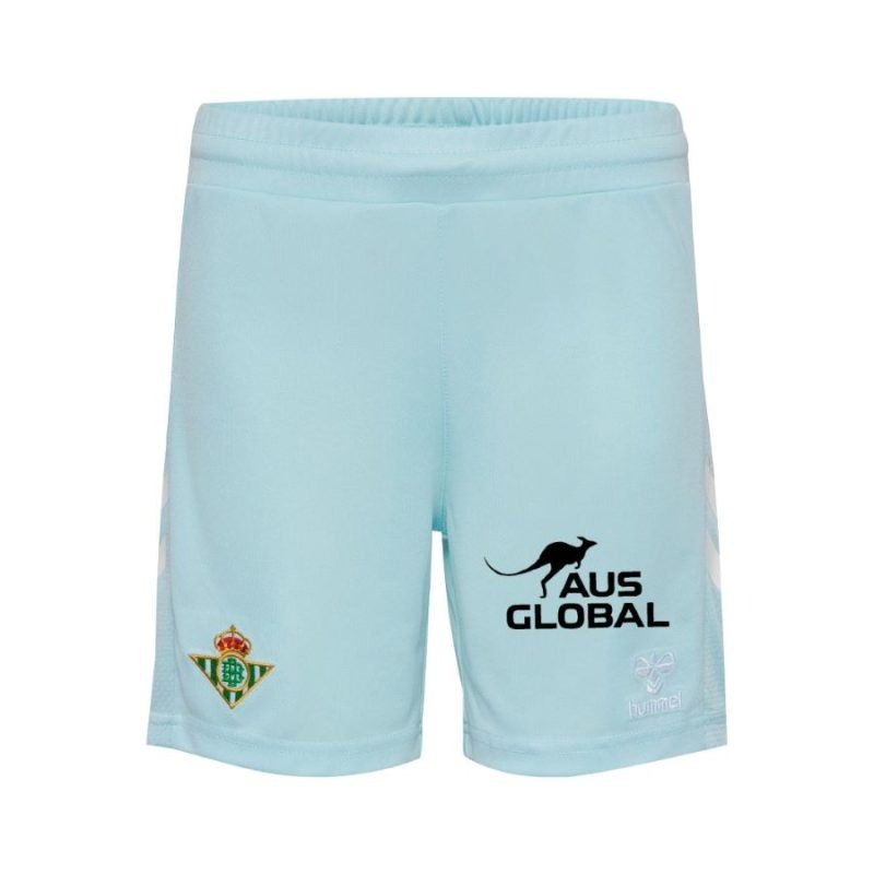 Real Betis 2025/26 Pantalones cortos fuera de casa - Azules
