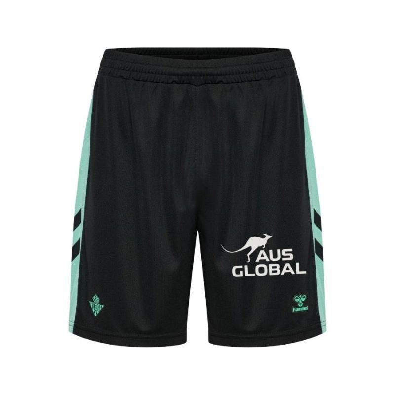 Real Betis 2025/26 Third Shorts - Black