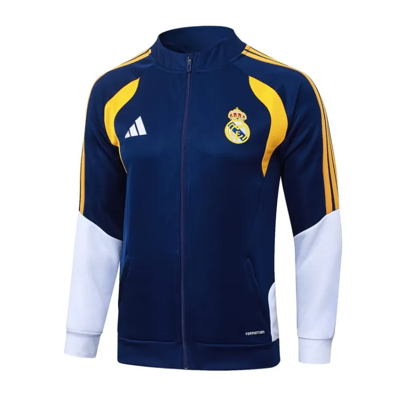 Completo Giacca Real Madrid 2026/27 Blu Scuro