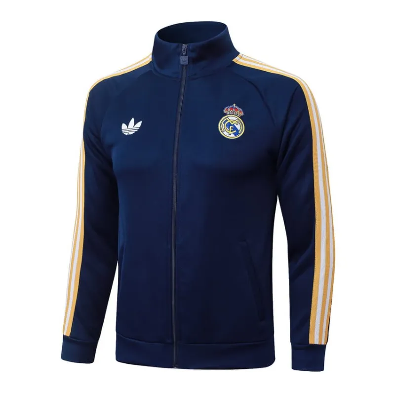 Completo Giacca Real Madrid 2026/27 Blu Scuro
