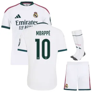 Maglia Kit Bambini Casa Real Madrid 2026/27 MBAPPE