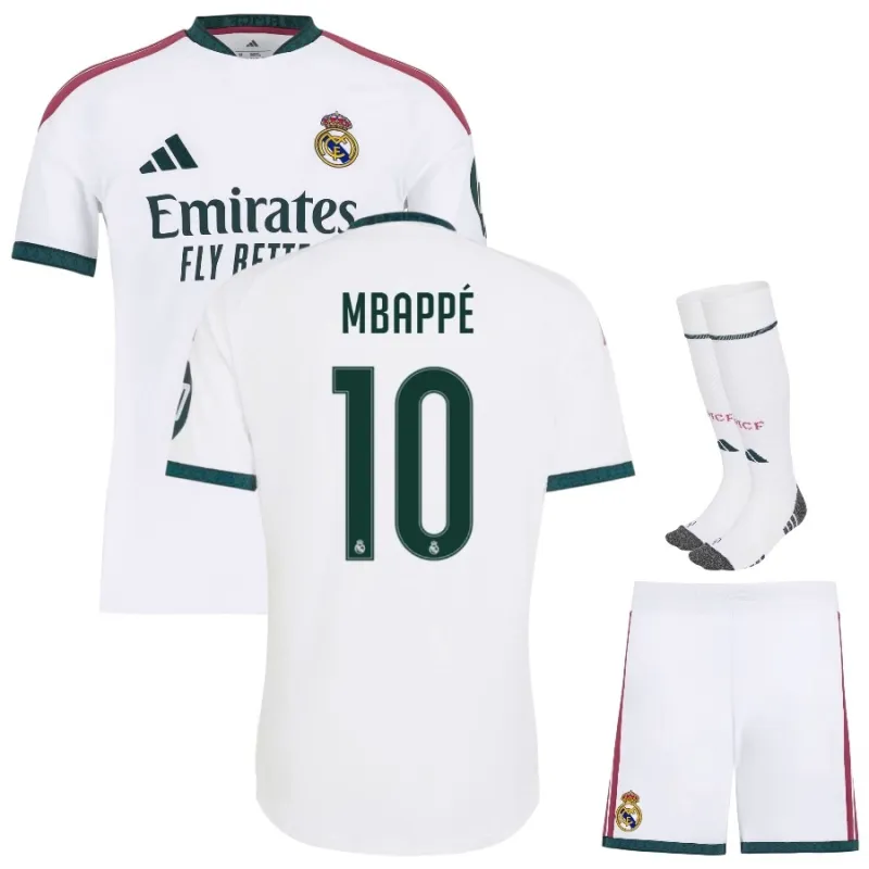 Maglia Kit Bambini Casa Real Madrid 2026/27 MBAPPE