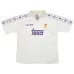 Real Madrid 1996/97 Maglia casalinga retrò - Bianca