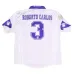 Real Madrid R.CARLOS 1997/98 Maglia casalinga retrò - Bianca