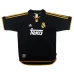 Real Madrid 1998-2000 Retro Away Jersey - Black