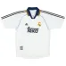 Real Madrid R.CARLOS 1998 2000 Maillot domicile rétro - Blanc