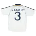 Real Madrid R.CARLOS 1998 2000 Maillot domicile rétro - Blanc