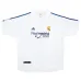 Real Madrid FIGO 2000/01 Maillot domicile rétro - Blanc