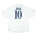 Real Madrid FIGO 2000/01 Maillot domicile rétro - Blanc