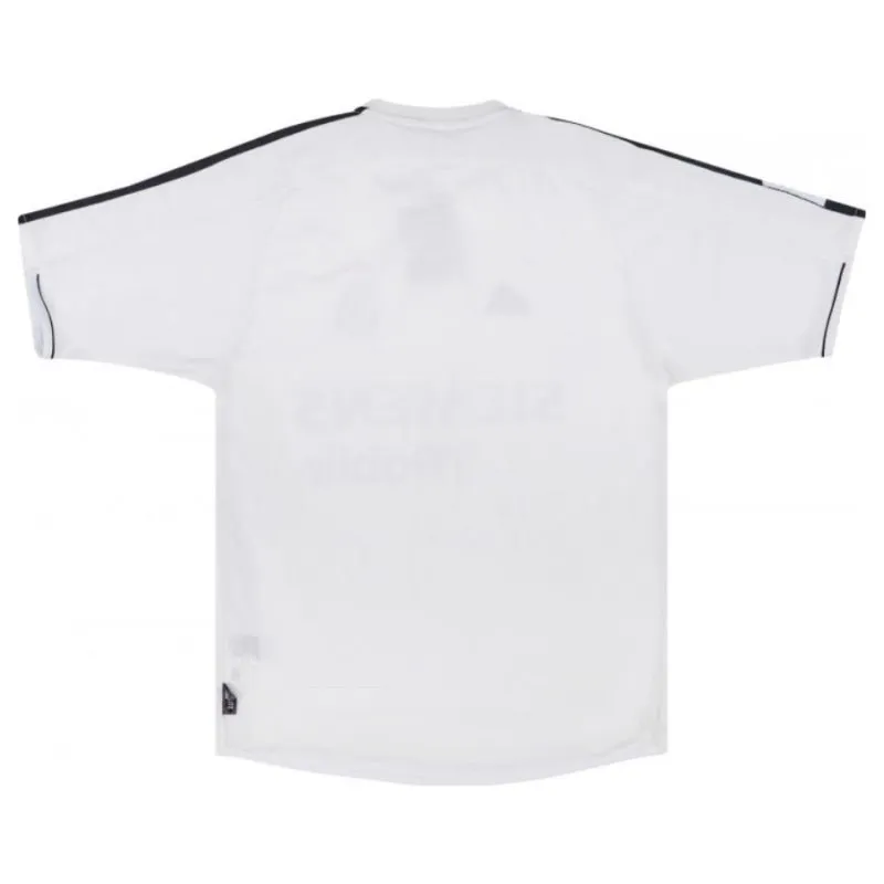 Real Madrid 2003/04 Maglia casalinga retrò - Bianca