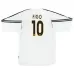 Real Madrid FIGO 2003/04 Camiseta retro de casa de manga larga - Blanca
