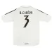 Real Madrid R.CARLOS 2005/06 Maillot domicile rétro - Blanc
