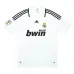 Real Madrid 2008/09 Maglia casalinga retrò - Bianca