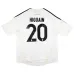 Real Madrid HIGUAIN 2008/09 Maglia casalinga retrò - Bianca