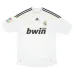 Real Madrid 2009/10 Retro Home Jersey - White