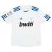 Real Madrid 2010/11 Maglia casalinga retrò - Bianca