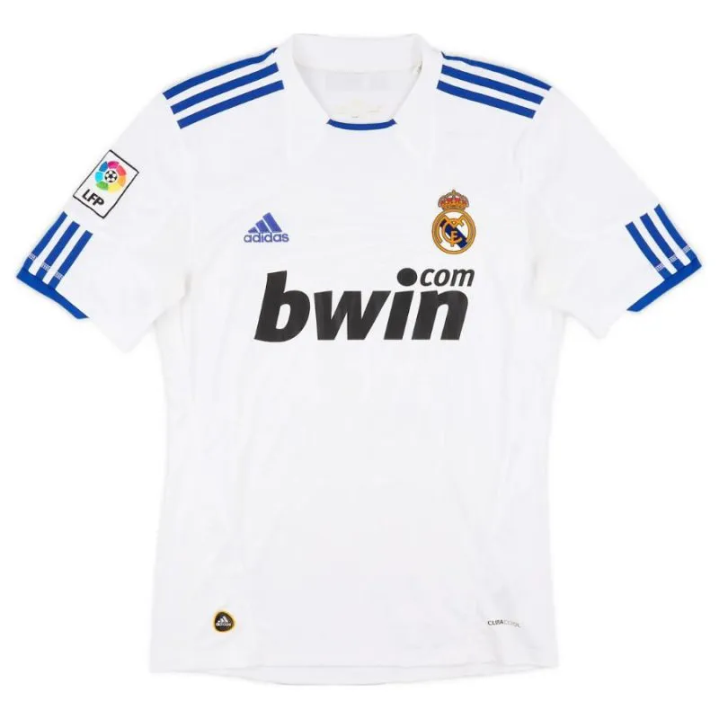 Real Madrid HIGUAIN 2010/11 Camiseta retro local - Blanca