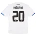 Real Madrid HIGUAIN 2010/11 Camiseta retro local - Blanca