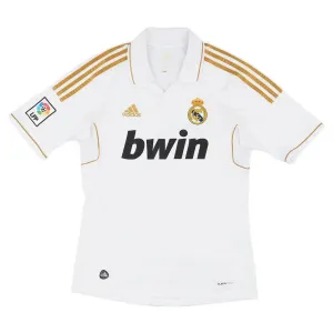 Real Madrid 2011/12 Retro Home Jersey - White