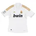 Real Madrid 2011/12 Maglia casalinga retrò - Bianca