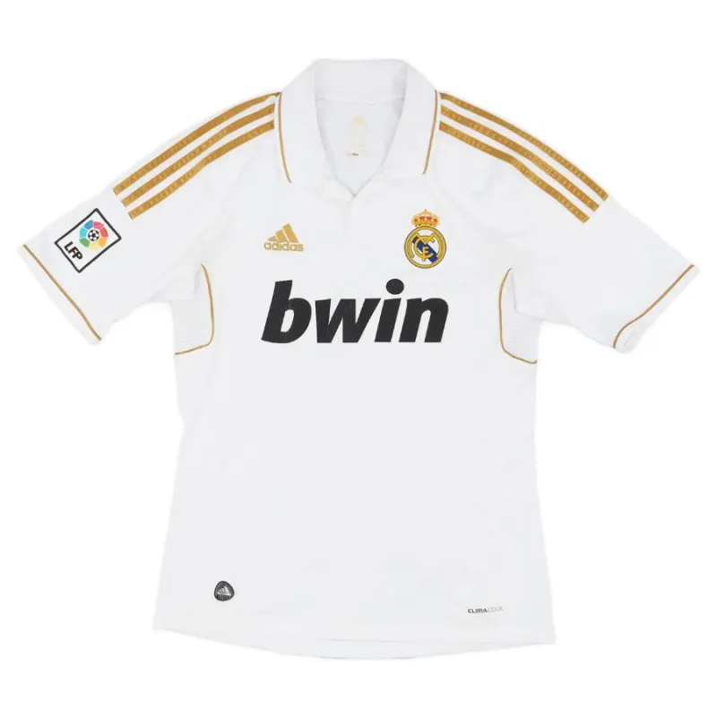 Real Madrid 2011/12 Maglia casalinga retrò - Bianca