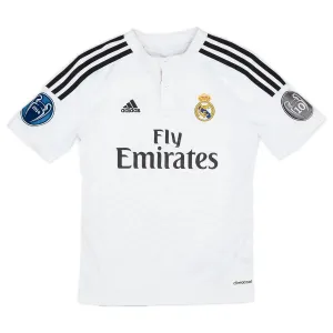 Real Madrid 2014/15 Retro Home Jersey - White