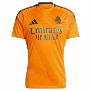 Maillot de l'extérieur du Real Madrid 2024/25 - Orange