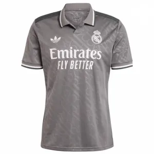 Troisième maillot du Real Madrid 2024/25 - Gris