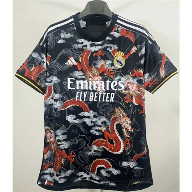 Real Madrid 2024/25 Special Edition for the Year of the Dragon - Gray