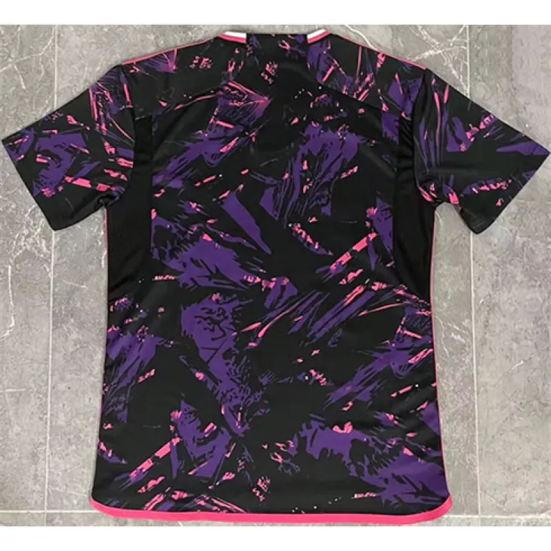 Real Madrid Pre-match Jersey 2024/25 - Black/Purple