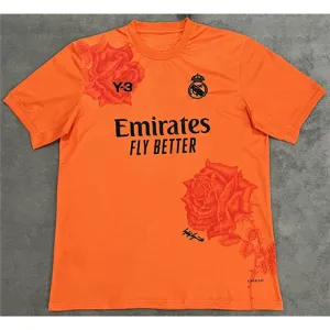 Real Madrid 2024/25 Y3-Edition Trikot - Orange