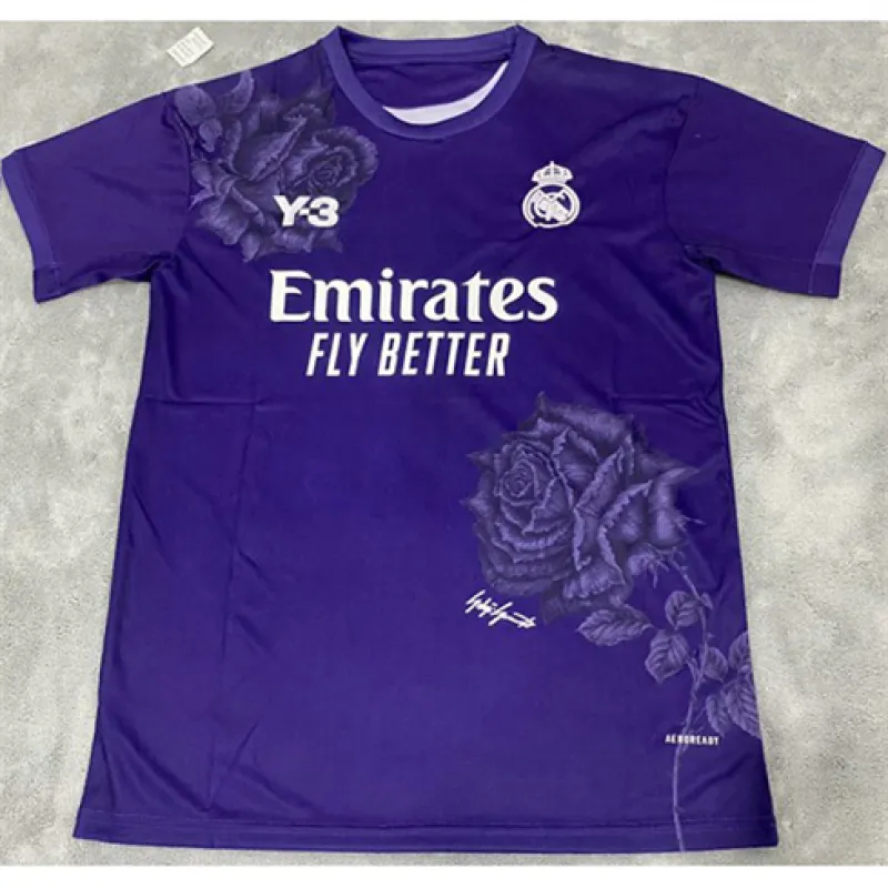 Real Madrid 2024/25 Y3 Edition Jersey - Purple