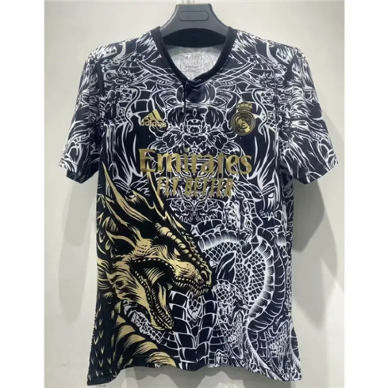 Maillot de l'édition spéciale du Real Madrid 2024/25 - Noir