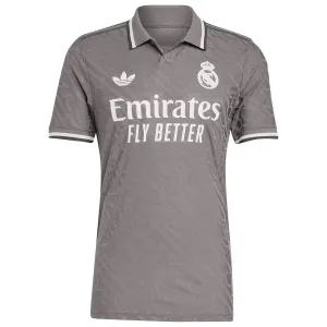 Troisième maillot du Real Madrid 2024/25 Édition joueur - Gris