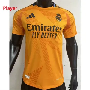 Real Madrid Dritttrikot 2024/25 Spielerausgabe - Orange