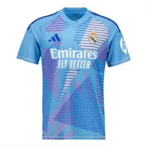 Real Madrid Torwart-Trikot 2024/25 - Blau