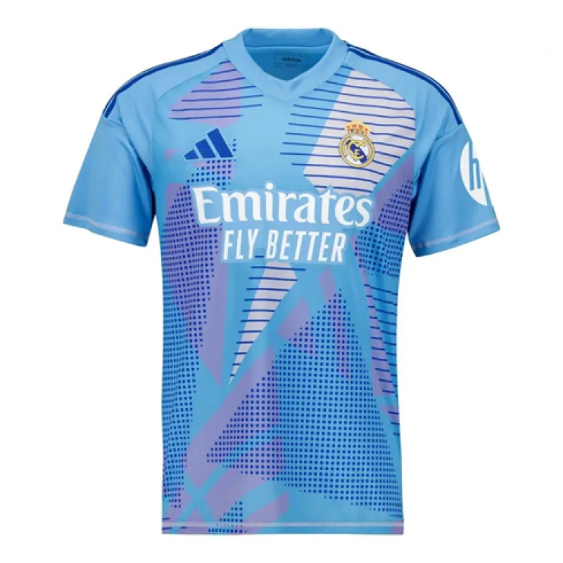Maglia del portiere del Real Madrid 2024/25 - Blu