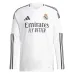 Maglia a maniche lunghe del Real Madrid 2024/25 campionato in casa - Bianca